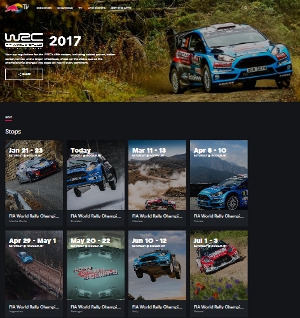 WRC映像を無料配信しているRed Bull TV